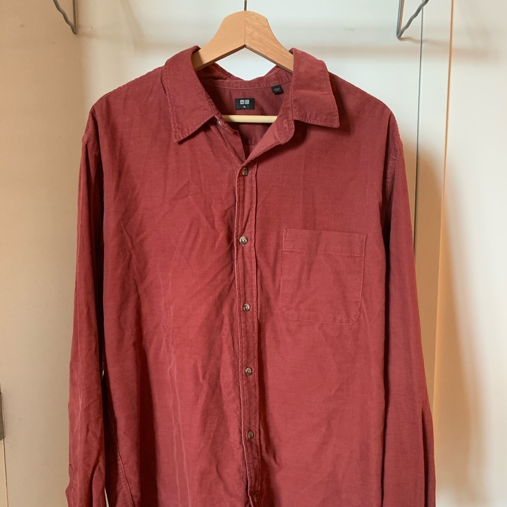 UNIQLO XL Corderoy shirt